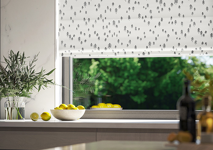 Norrland, Flurry - Twist&Fit Roman Blind - Image 5